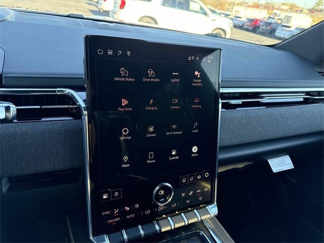 2026 GMC Sierra EV Elevation