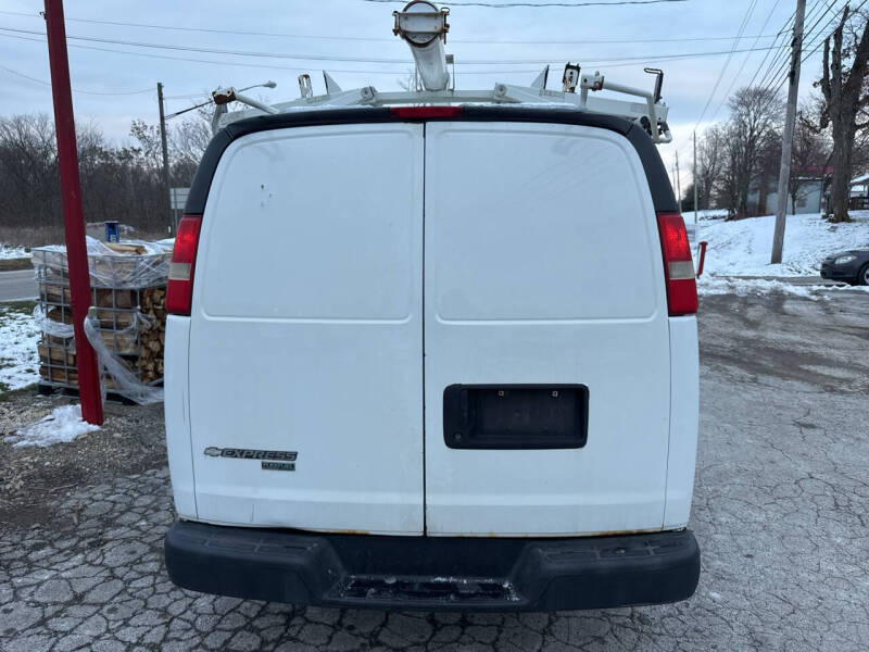 2010 Chevrolet Express 2500