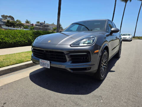 2020 Porsche Cayenne S