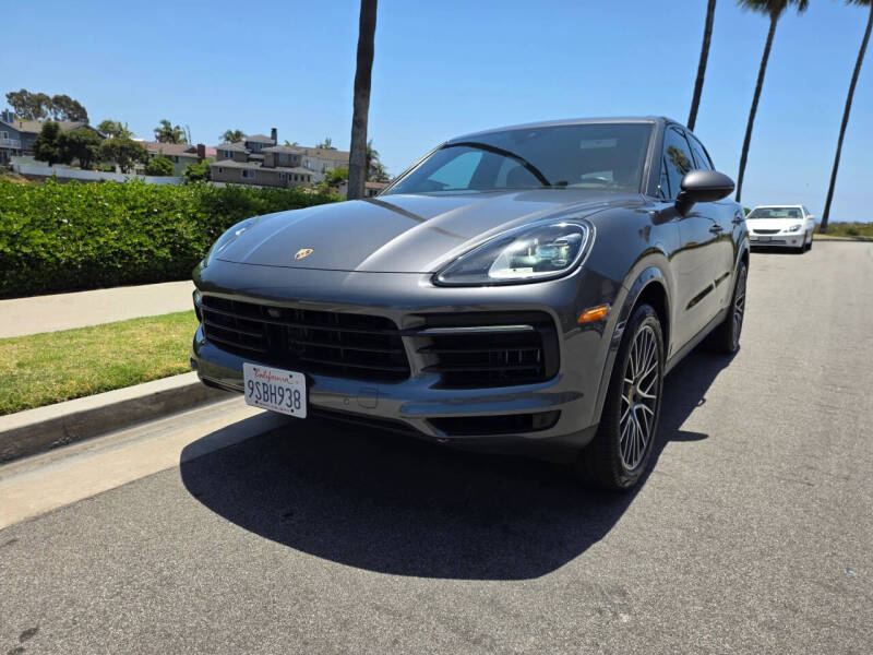 2020 Porsche Cayenne S