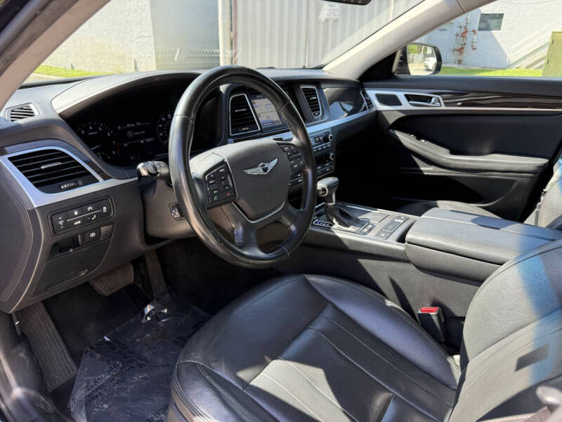 2020 Genesis G80 3.8