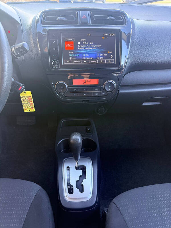 2022 Mitsubishi Mirage G4 ES
