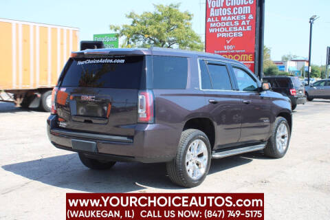 2015 GMC Yukon SLT