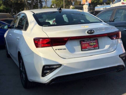 2021 Kia Forte LXS