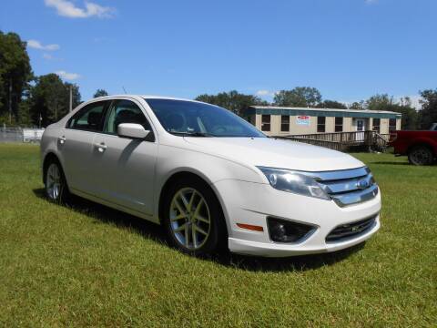 2011 Ford Fusion for sale at Jeff's Auto Wholesale in Summerville SC