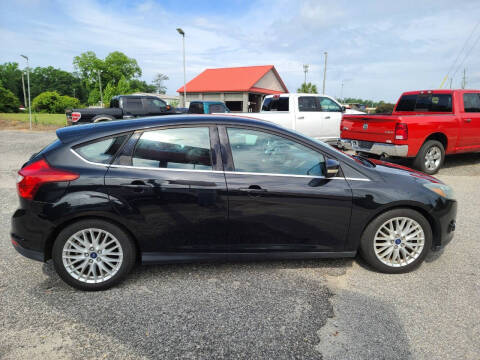2014 Ford Focus Titanium