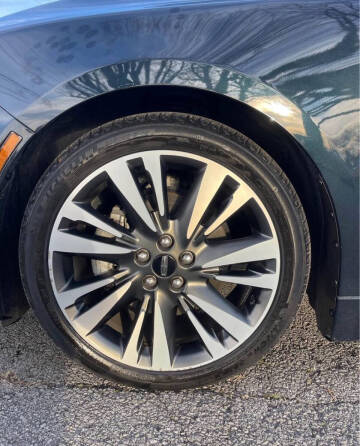 2020 Lincoln MKZ Reserve