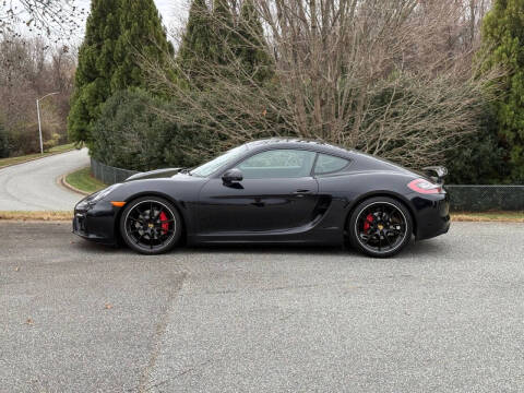2015 Porsche Cayman GTS