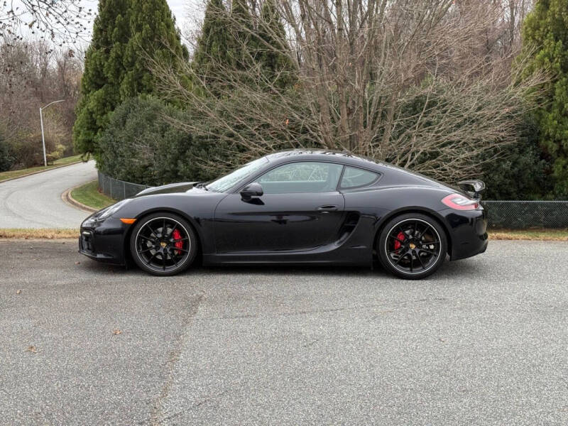 2015 Porsche Cayman GTS