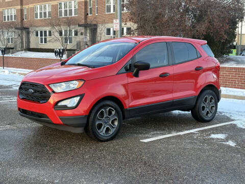 2021 Ford EcoSport S