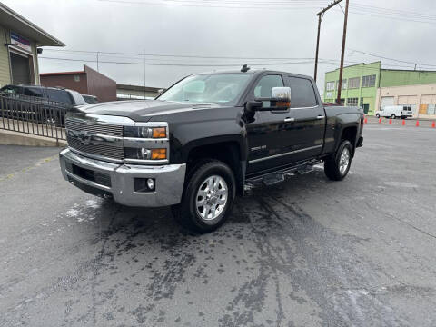 2015 Chevrolet Silverado 3500HD for sale at Aberdeen Auto Sales in Aberdeen WA