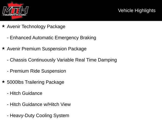 2021 Buick Enclave Avenir