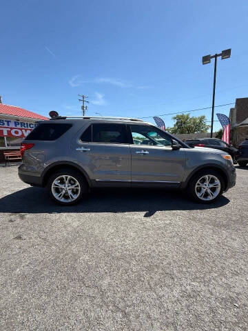2014 Ford Explorer Limited