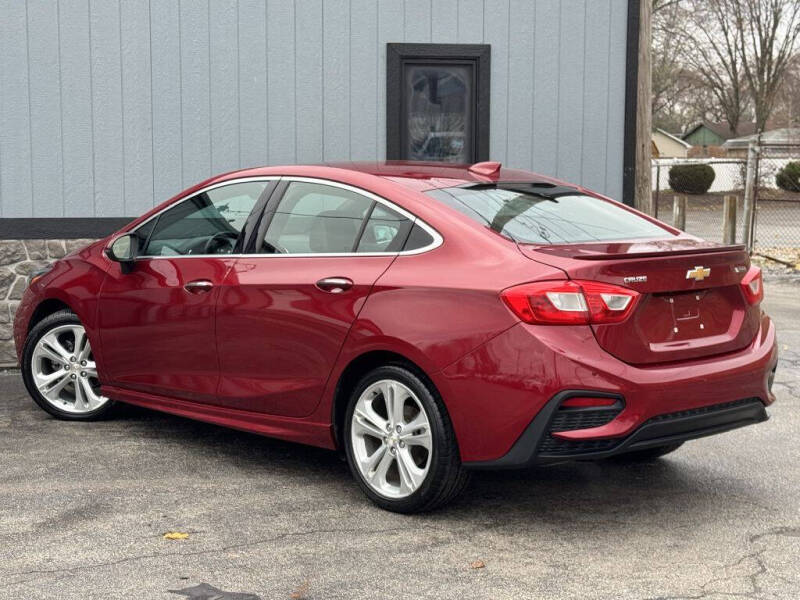 2017 Chevrolet Cruze Premier Auto