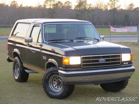 1989 Ford Bronco for sale at 321 CLASSIC in Mullins SC