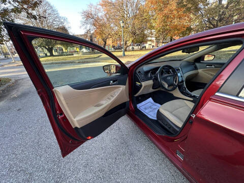 2012 Hyundai Sonata GLS