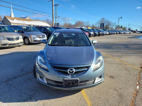 2012 Mazda MAZDA6 i Touring