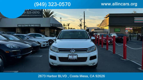 2013 Volkswagen Touareg