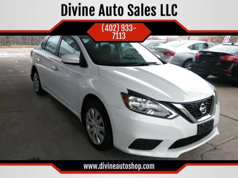 2016 Nissan Sentra for sale at Divine Auto Sales LLC in Omaha NE