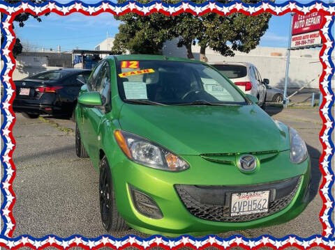 2012 Mazda MAZDA2 for sale at American Auto Depot in Modesto CA
