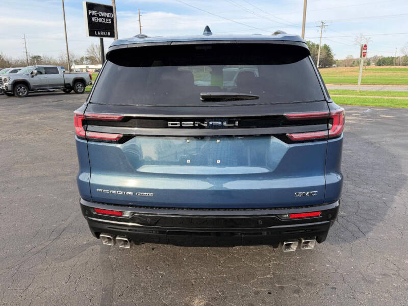 2026 GMC Acadia Denali Ultimate