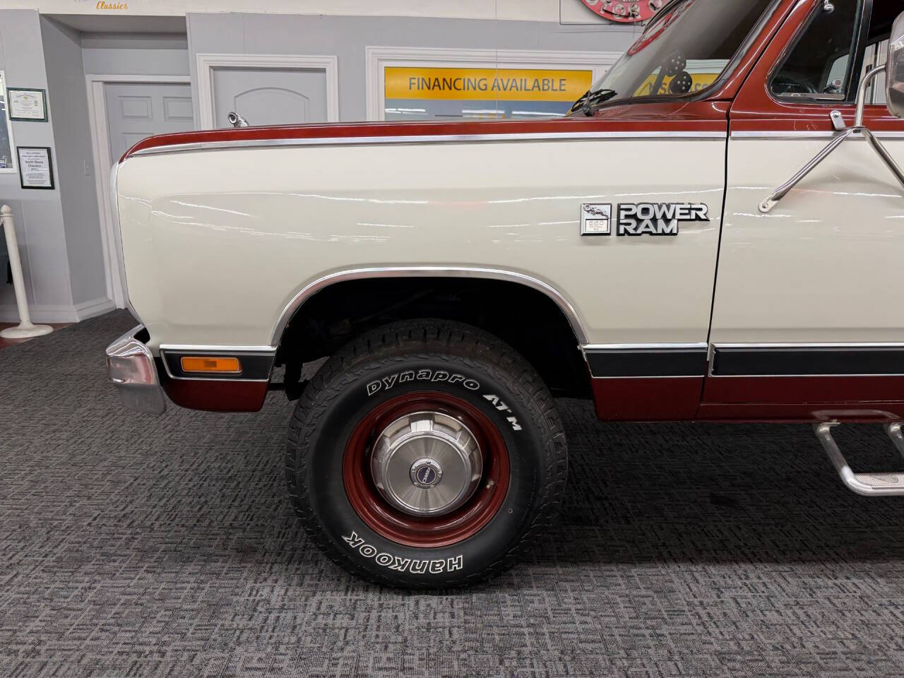 1984 Dodge RAM 350 38