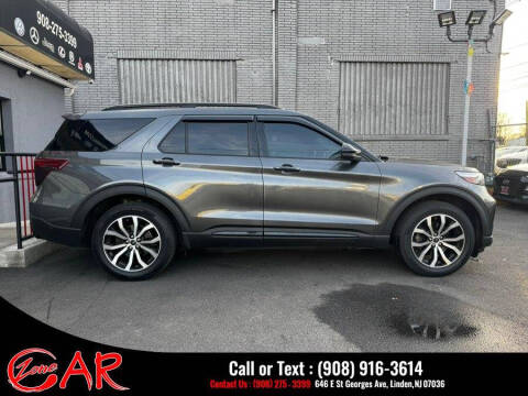 2020 Ford Explorer ST
