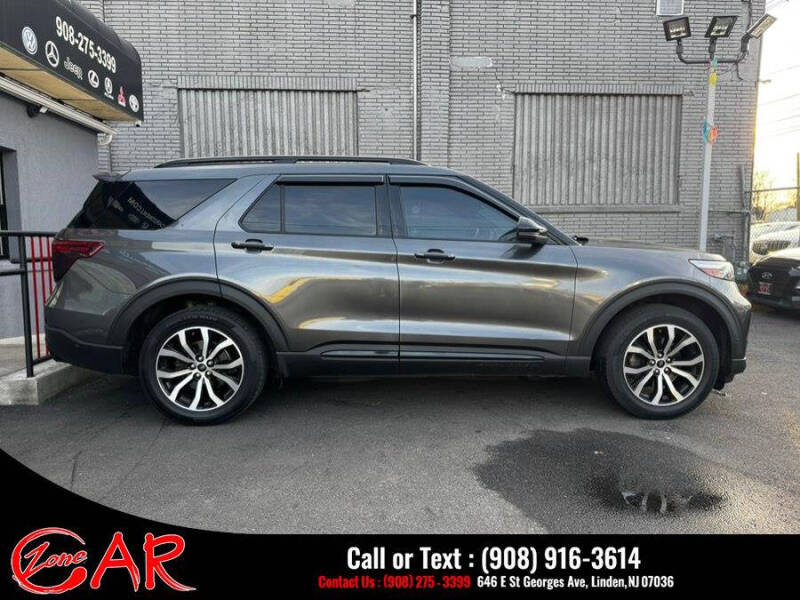 2020 Ford Explorer ST