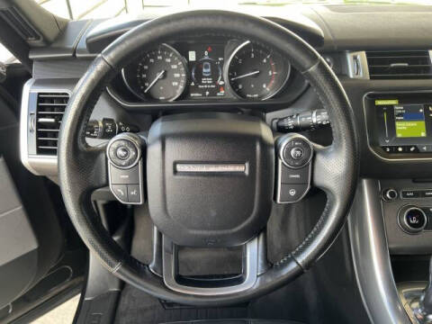 2017 Land Rover Range Rover Sport SE Td6