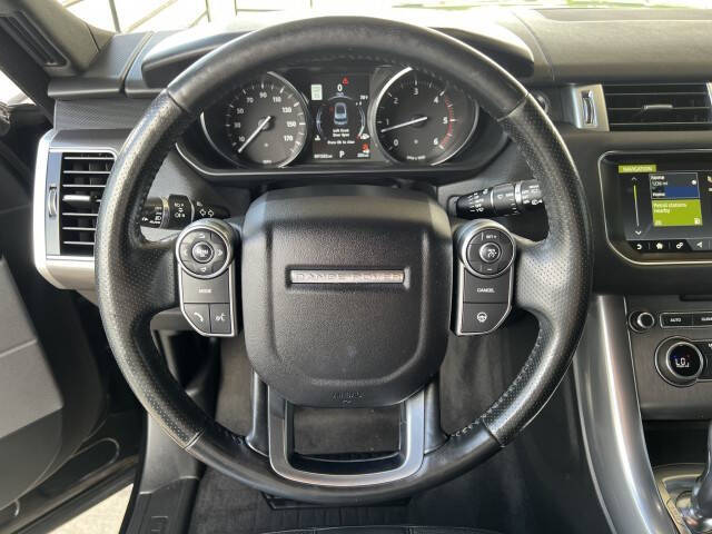 2017 Land Rover Range Rover Sport SE Td6