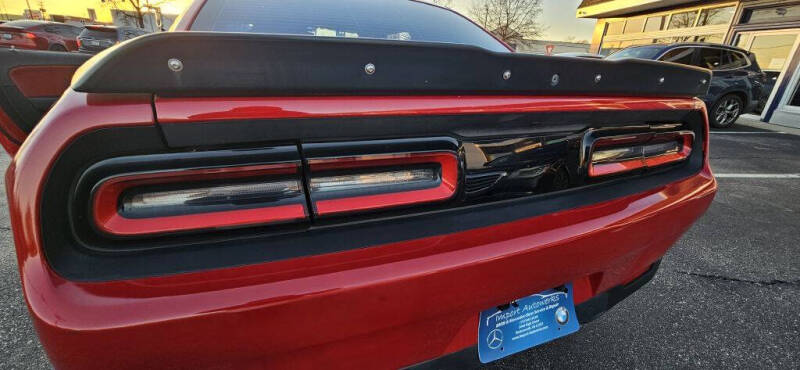 2016 Dodge Challenger R/T Scat Pack