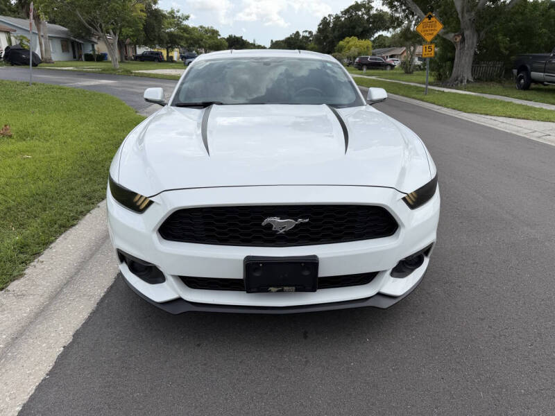 2015 Ford Mustang EcoBoost Premium