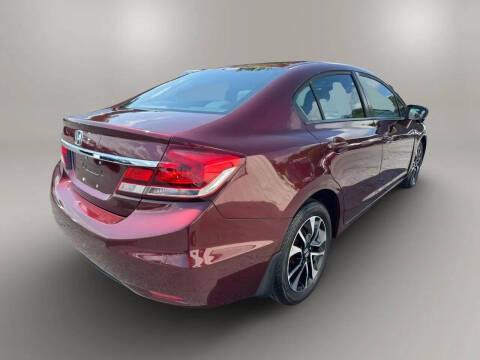 2015 Honda Civic EX