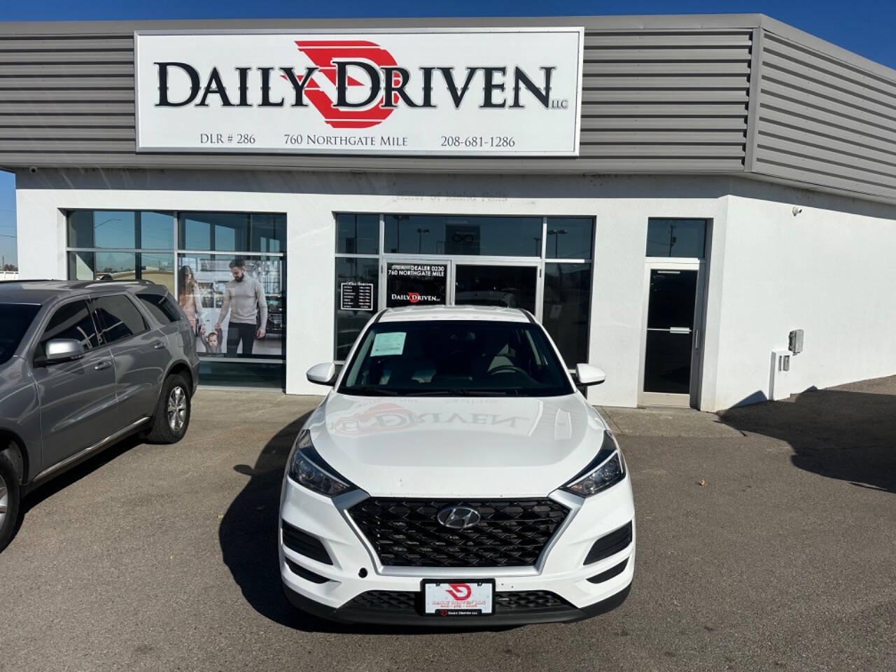 2019 Hyundai TUCSON for sale at Daily Driven LLC in Idaho Falls, ID