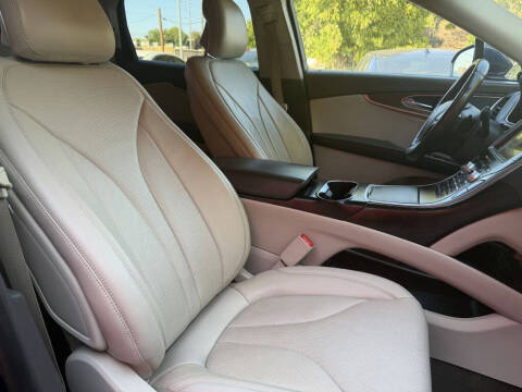 2018 Lincoln MKX Reserve