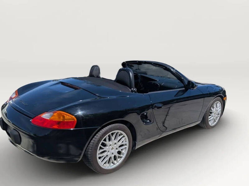 2002 Porsche Boxster