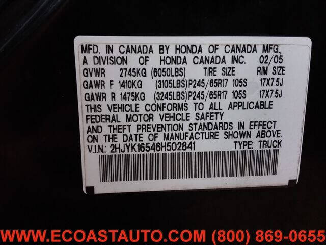 2006 Honda Ridgeline