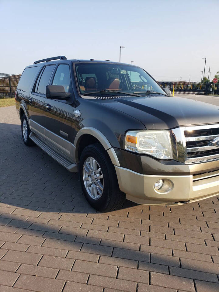 2008 Ford Expedition EL for sale at Titan Motors in Elk Grove Village, IL