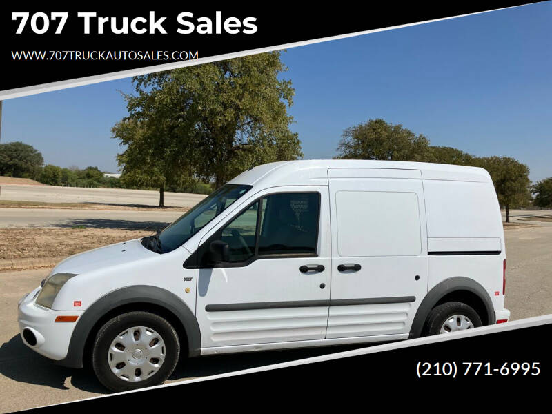 2011 Ford Transit Connect for sale at 707 Truck Sales in San Antonio TX