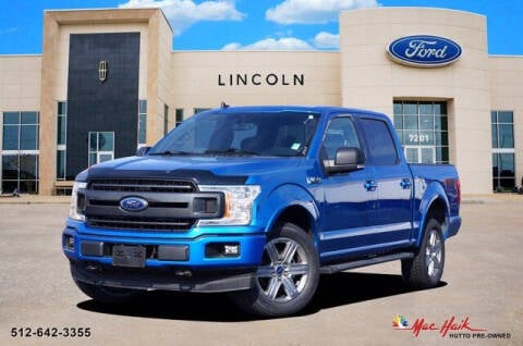 2019 Ford F-150 for sale at MAC HAIK PRE OWNED in Hutto TX