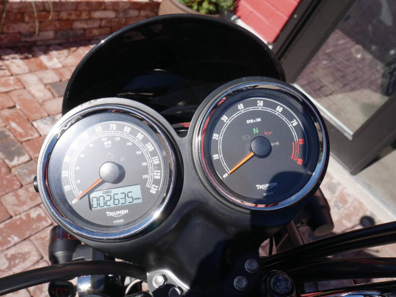 2014 Triumph Bonneville