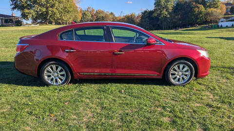 2011 Buick LaCrosse CX