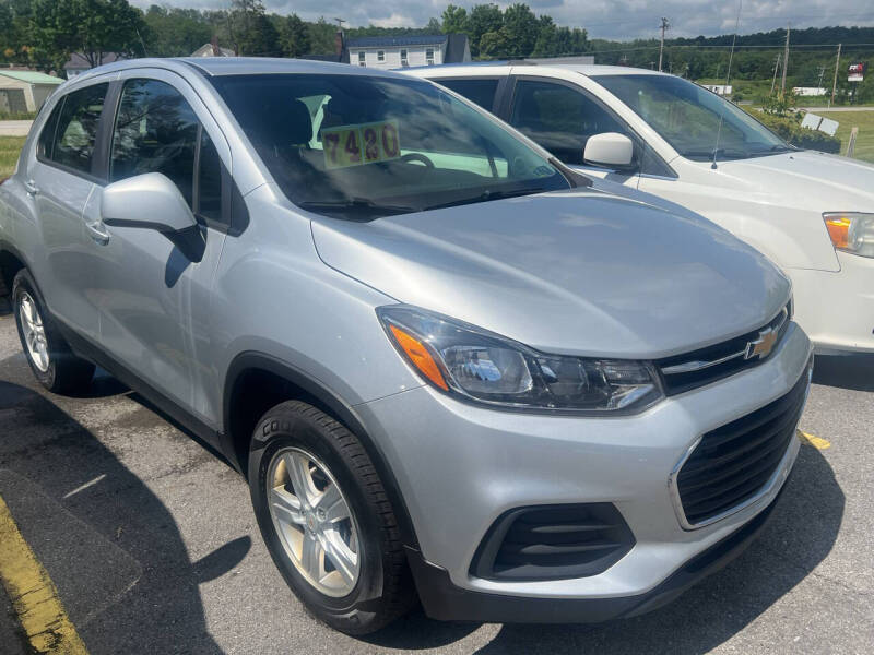 2018 Chevrolet Trax LS