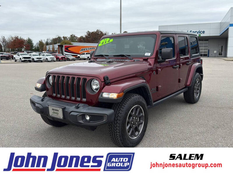 2021 Jeep Wrangler Unlimited 80th Anniversary Edition