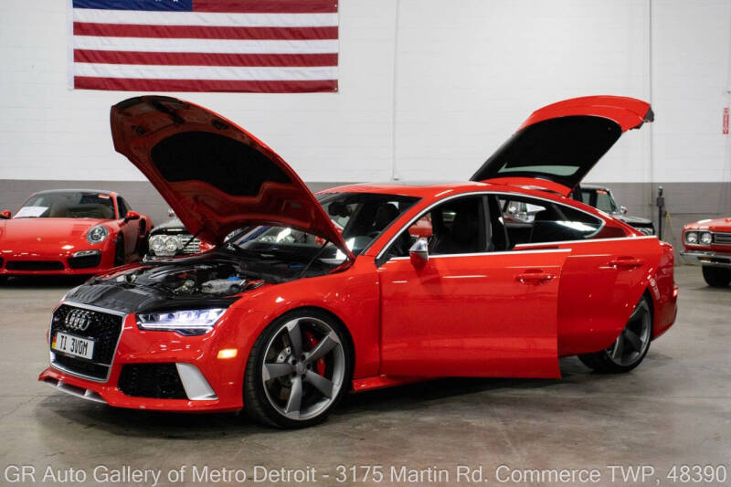 2016 Audi RS 7 4.0T quattro Prestige