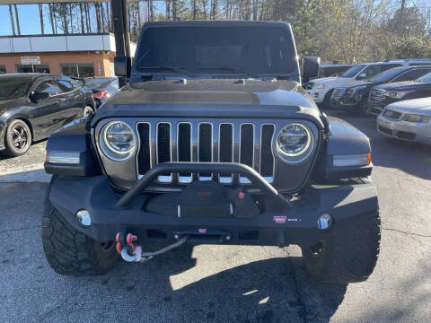 2020 Jeep Wrangler Unlimited Sahara