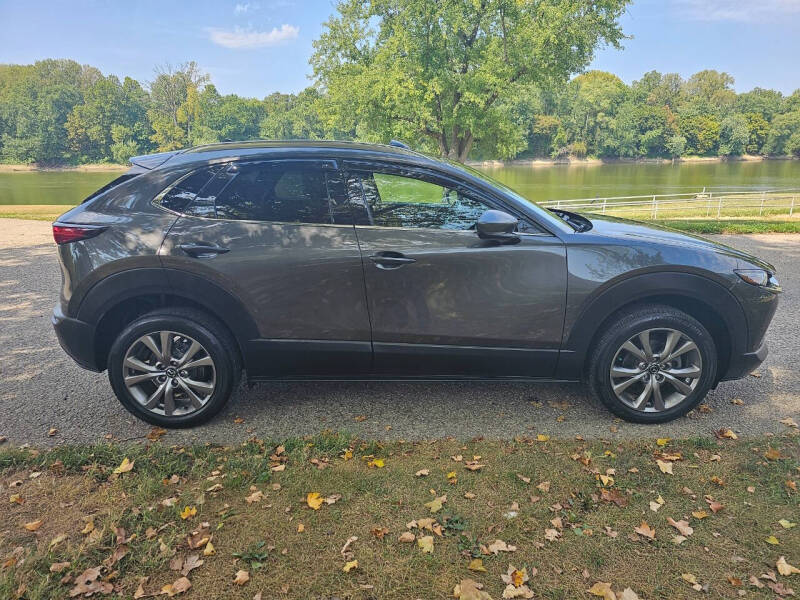 Used 2021 Mazda CX-30 Premium with VIN 3MVDMBDL7MM210067 for sale in Terre Haute, IN