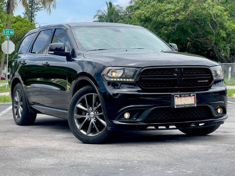 2017 Dodge Durango for sale at AUTO BURGOS in Hollywood FL