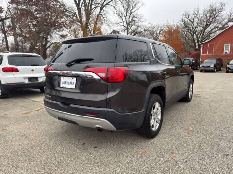 2017 GMC Acadia SLE-1