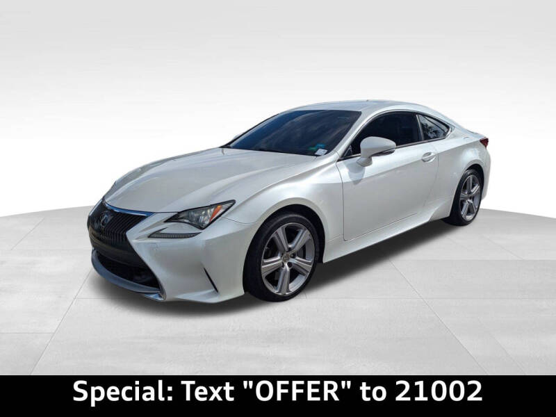 2016 Lexus RC 200t
